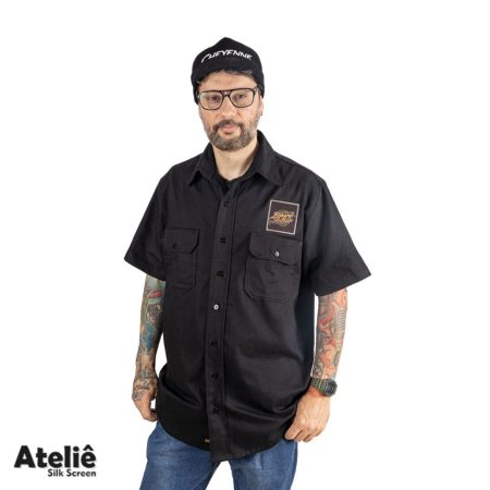 A Camisa Work Shirts Masculino - Ateliê Silk