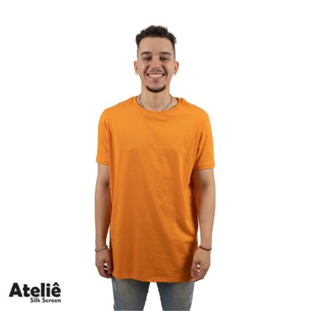 A Camiseta Algodão Slim - Ateliê Silk