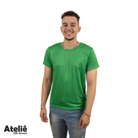 Camiseta Dry Fit Masculina Slim Fit - Ateliê Silk