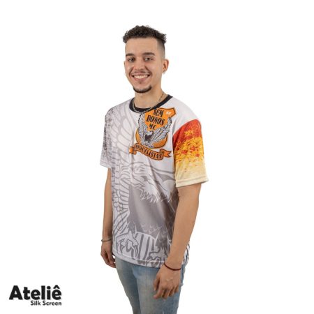 Camiseta Sublimada Total Dry Fit ou Helanca - Ateliê Silk